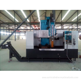 CNC Vertical lathe machine equipment